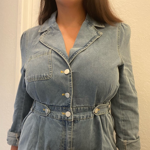 Pants - Denim Jumpsuit Size Medium